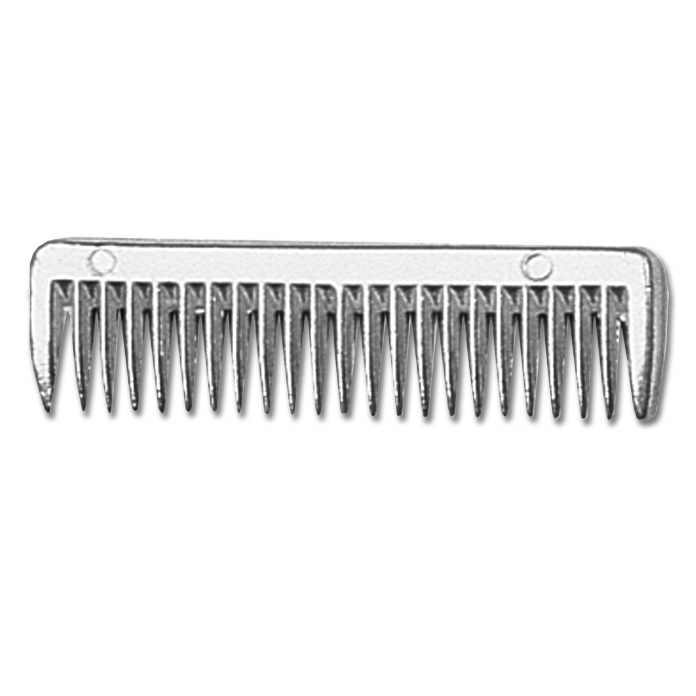 Waldhausen Horse Aluminium Mane Comb Durable Lightweight Grooming Tool