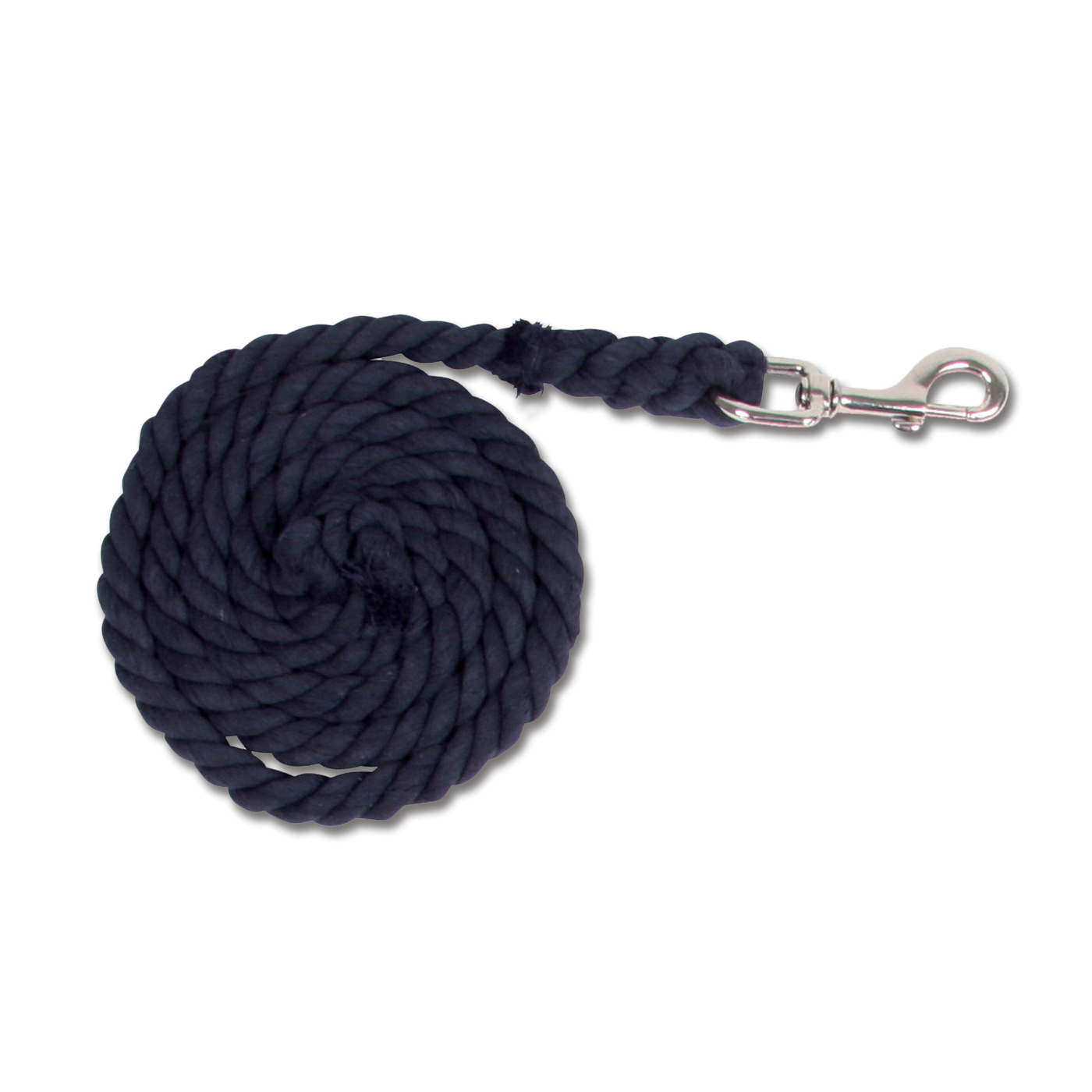 E.L.T Lead Rope Cotton Snap Hook #colour_blue