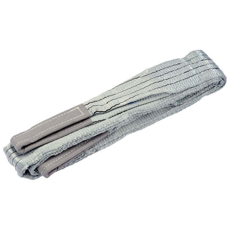 Draper 4 Tonne Load Sling 4M x 120mm Wide Polyester Webbing BS EN1492