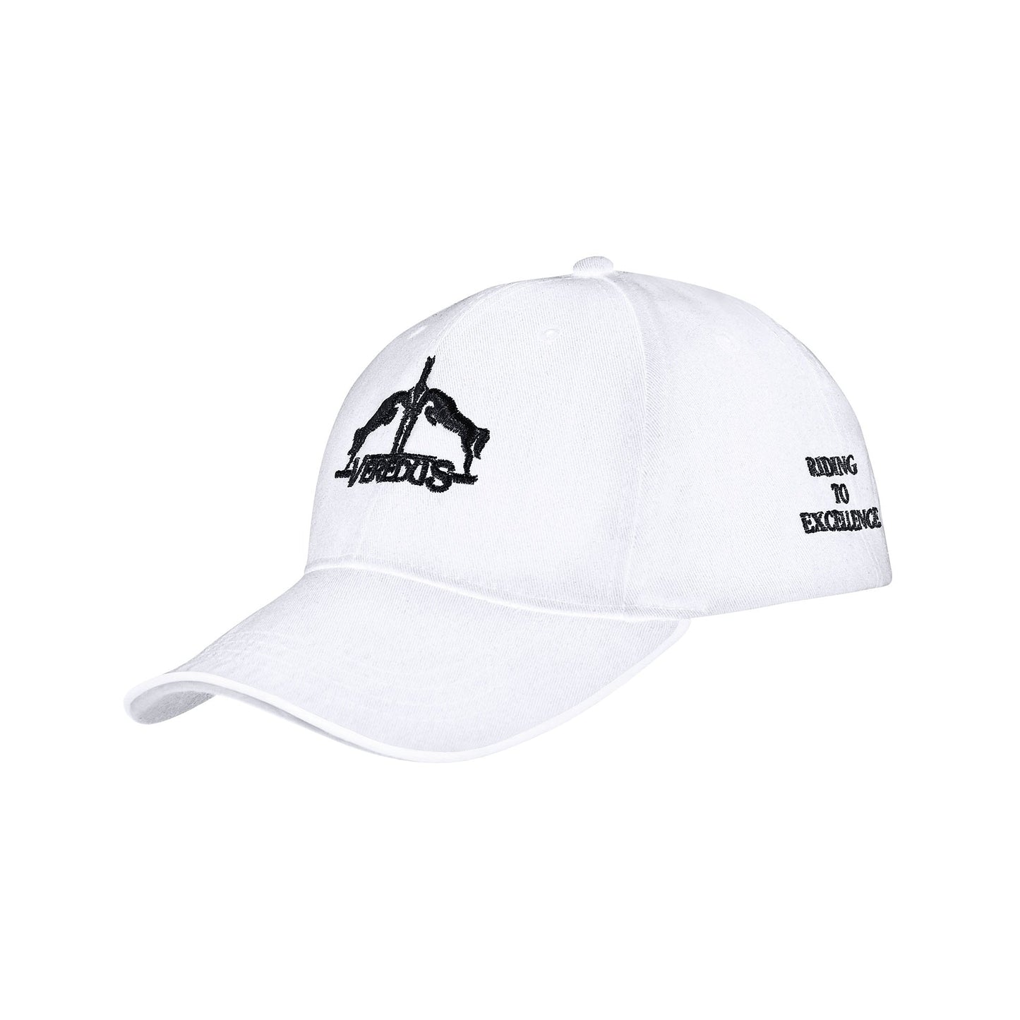 Veredus Cotton Cap Breathable Unisex With Adjustable Velcro Closure Hat