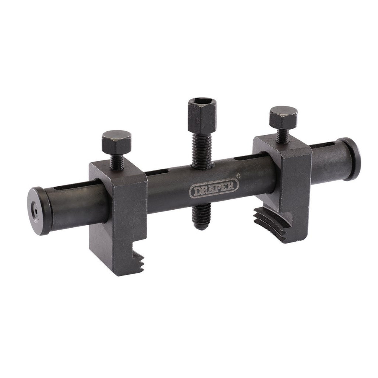 Draper Tools Ribbed Drive Pulley Puller 35-165mm Heavy-Duty Carbon Steel
