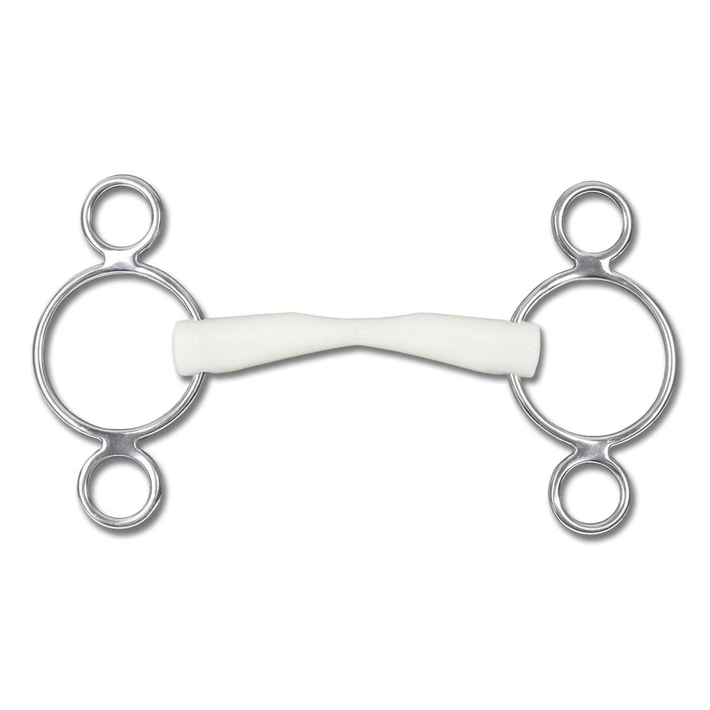 Happy Mouth Horse 3-Ring Bit 3Ring Original Apple Flavour Chewing Stimulator