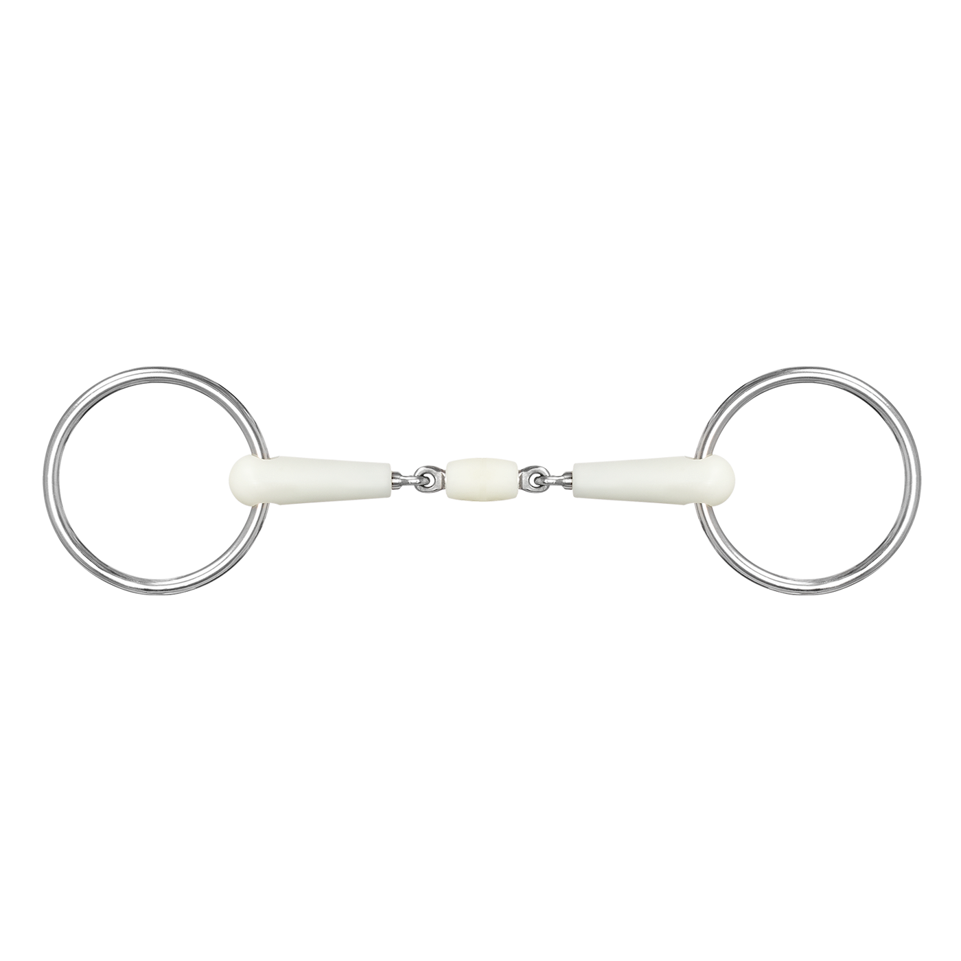 Happy Mouth Horse Double Jointed Snaffle Bit Apple Flavoured Tack