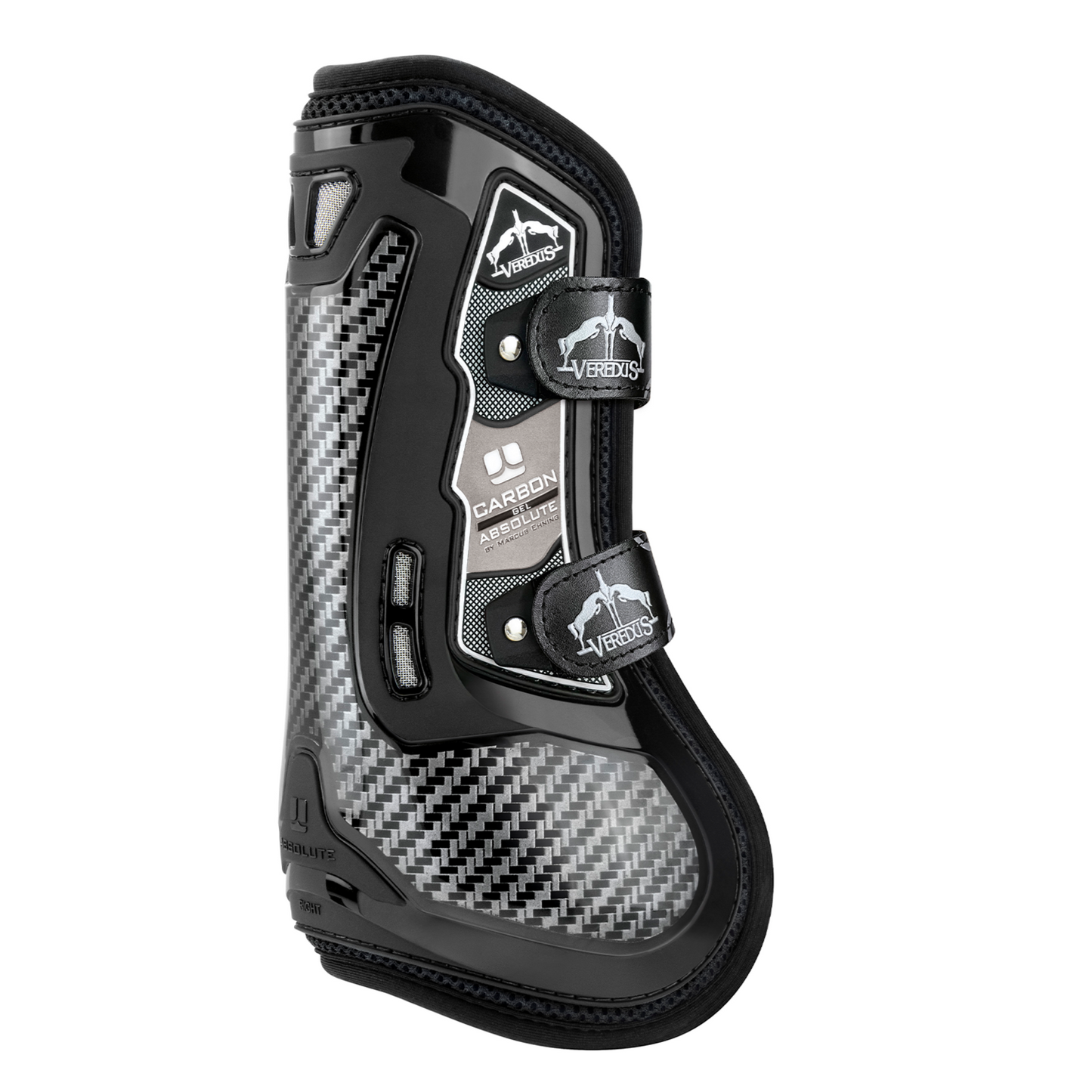 Veredus Horse Absolute Carbon Gel Velcro Front Boots for Show Jumping