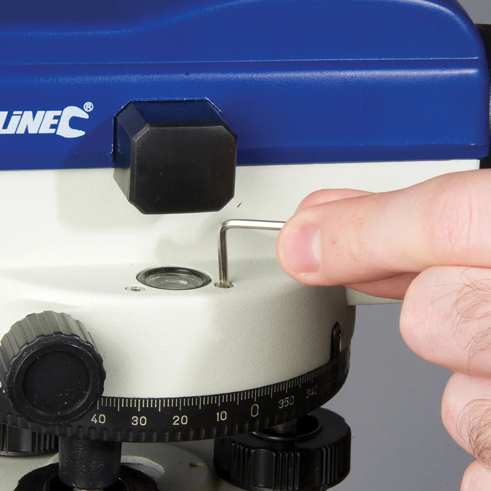 Silverline Automatic Optical Level Self-Levelling with Carry Case & Tools