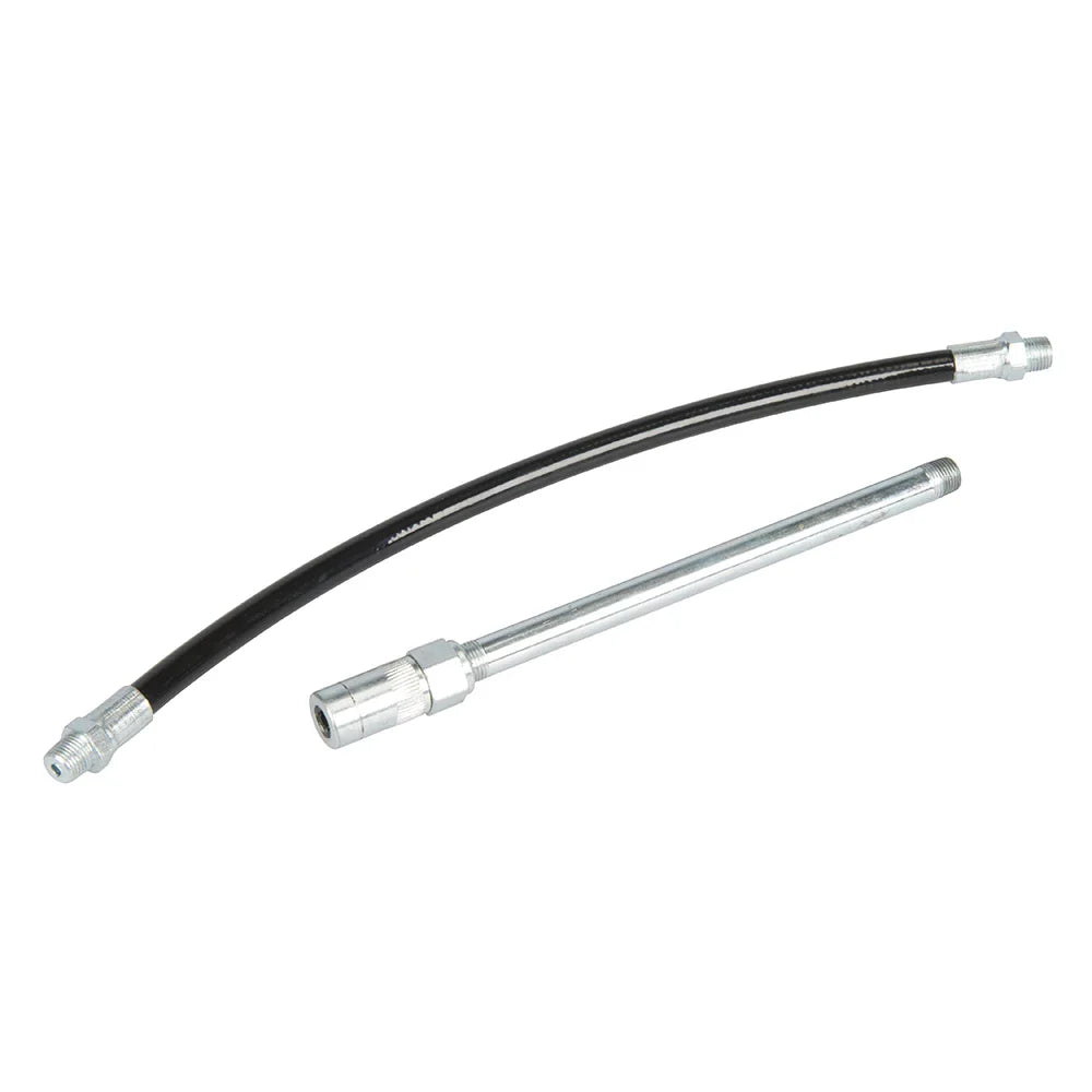 Silverline Mini Grease Gun 3000psi 90cc with Flexible Delivery Tubes
