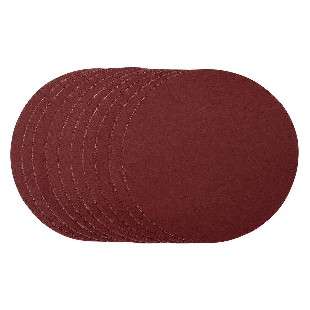 Draper Tools 180mm Sanding Discs 400 Grit Hook & Loop Pack of 10