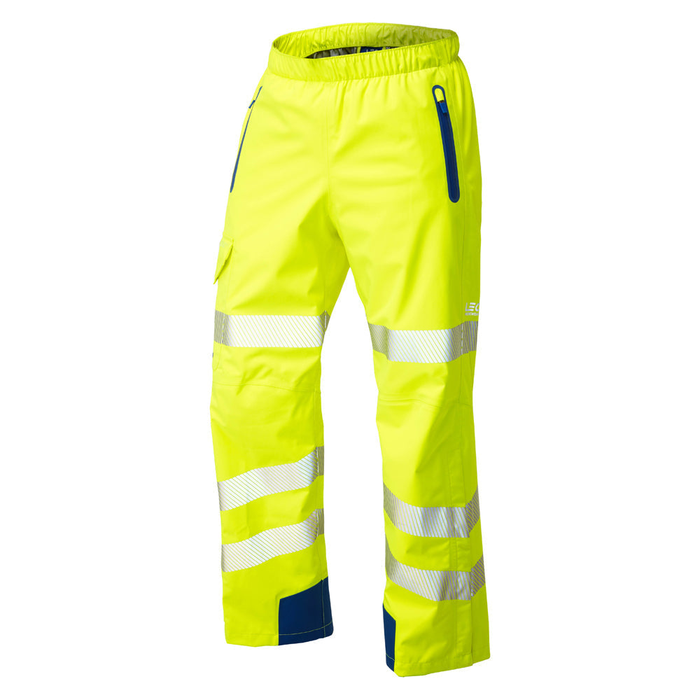 Leo Workwear Lundy LTEC 20K Waterproof Breathable Overalls with Pockets