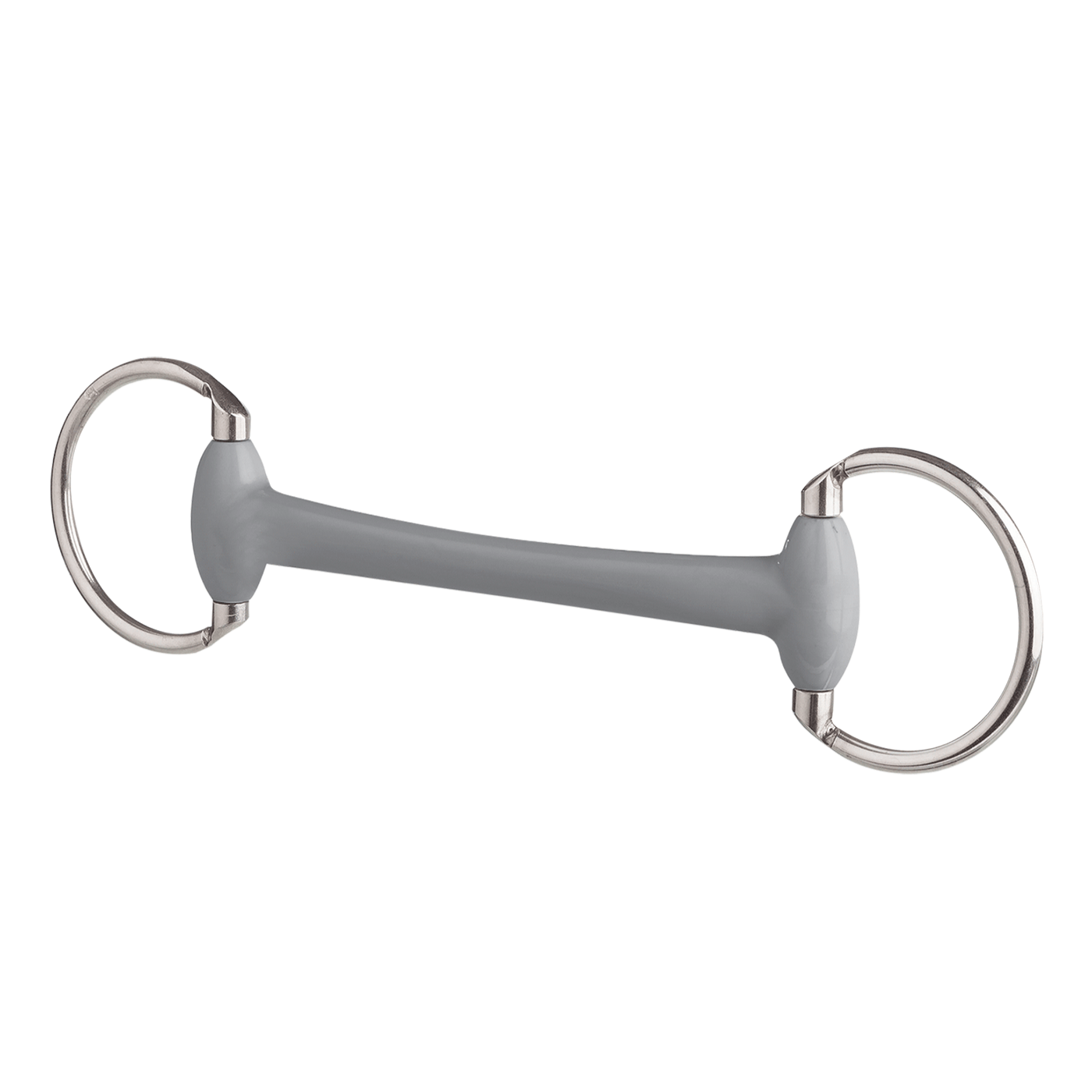 Beris Horse Hard Eggbut Snaffle Bar Bit Eggbutt For Equestrian Use