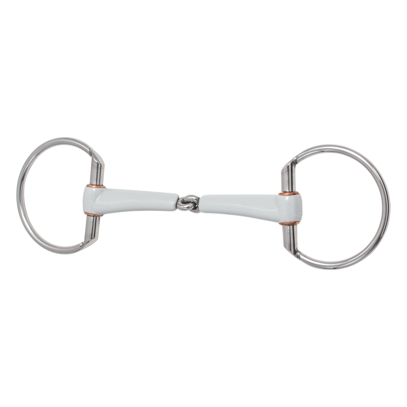 Beris Horse Single Jointed Eggbutt Bit for Comfort and Precision Riding