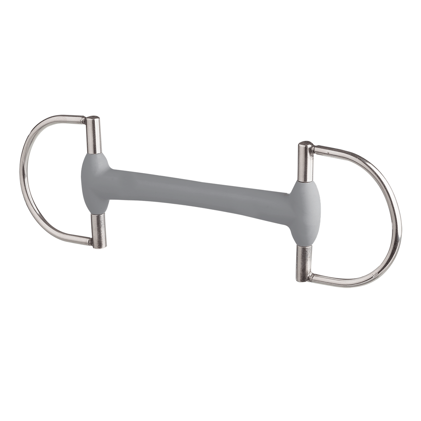 Beris Horse Soft D-Ring Eggbutt Bar Bit Dring For Young Inexperienced Horses