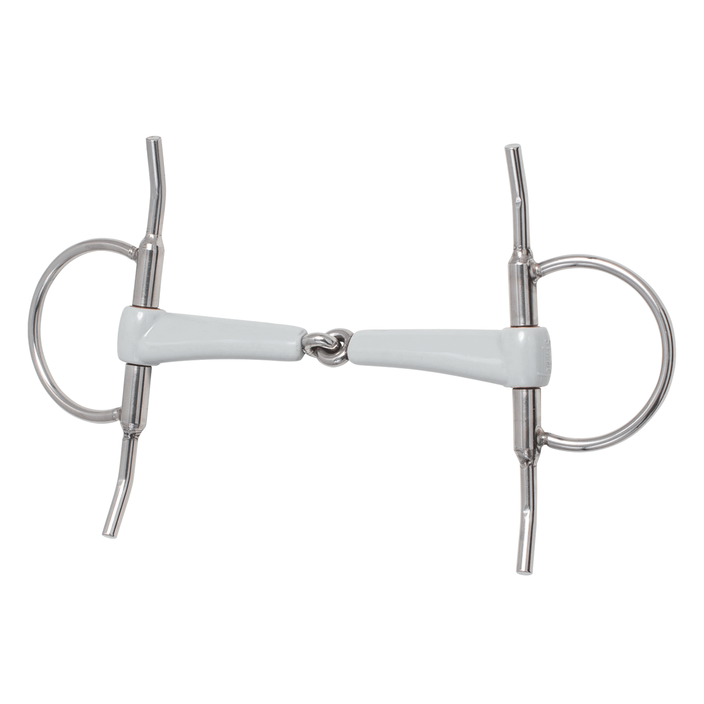 Beris Horse Single Jointed Full Cheek Snaffle Bit for Comfort and Control