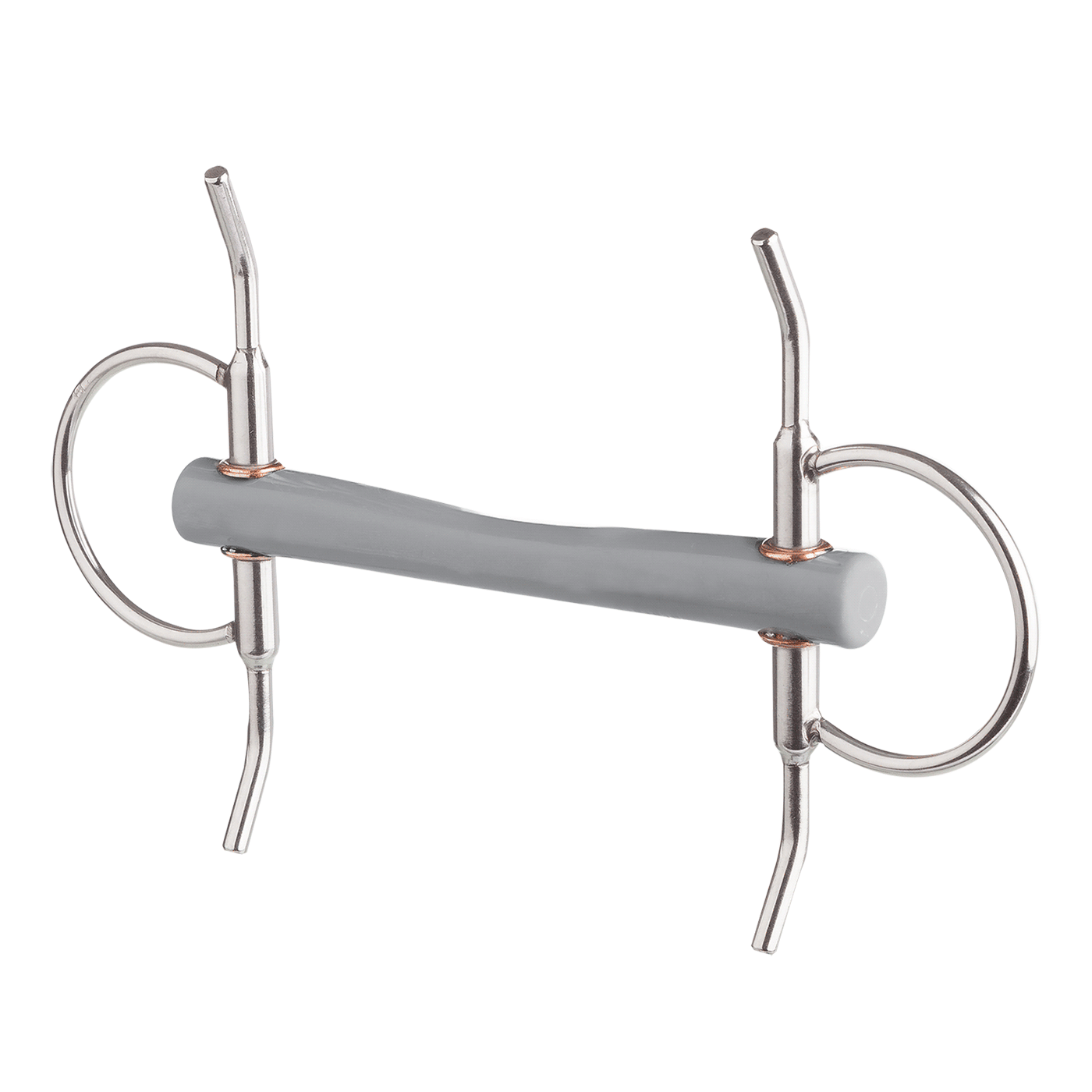 Beris Horse Soft Full Cheek Bit with Comfort Bar for Gentle Communication