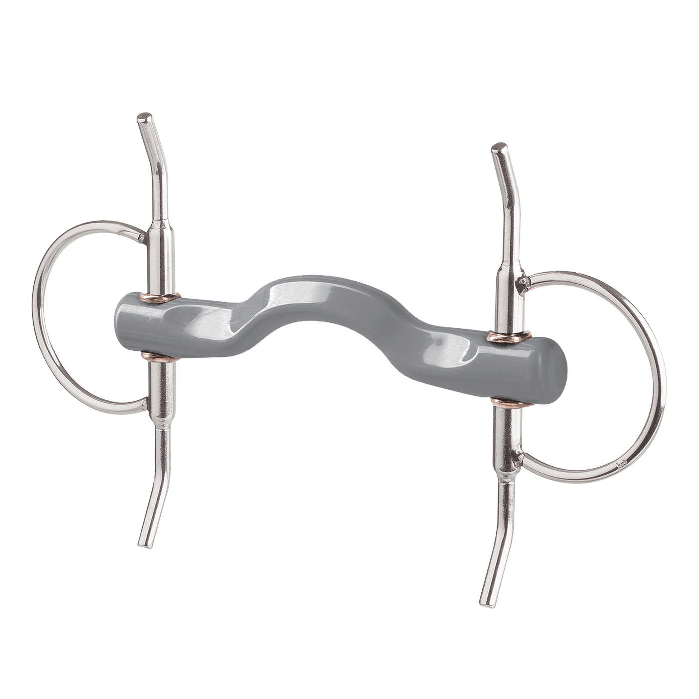 Beris Horse Soft Full Cheek Bit With Konnex Tongue Port Bar For Comfort