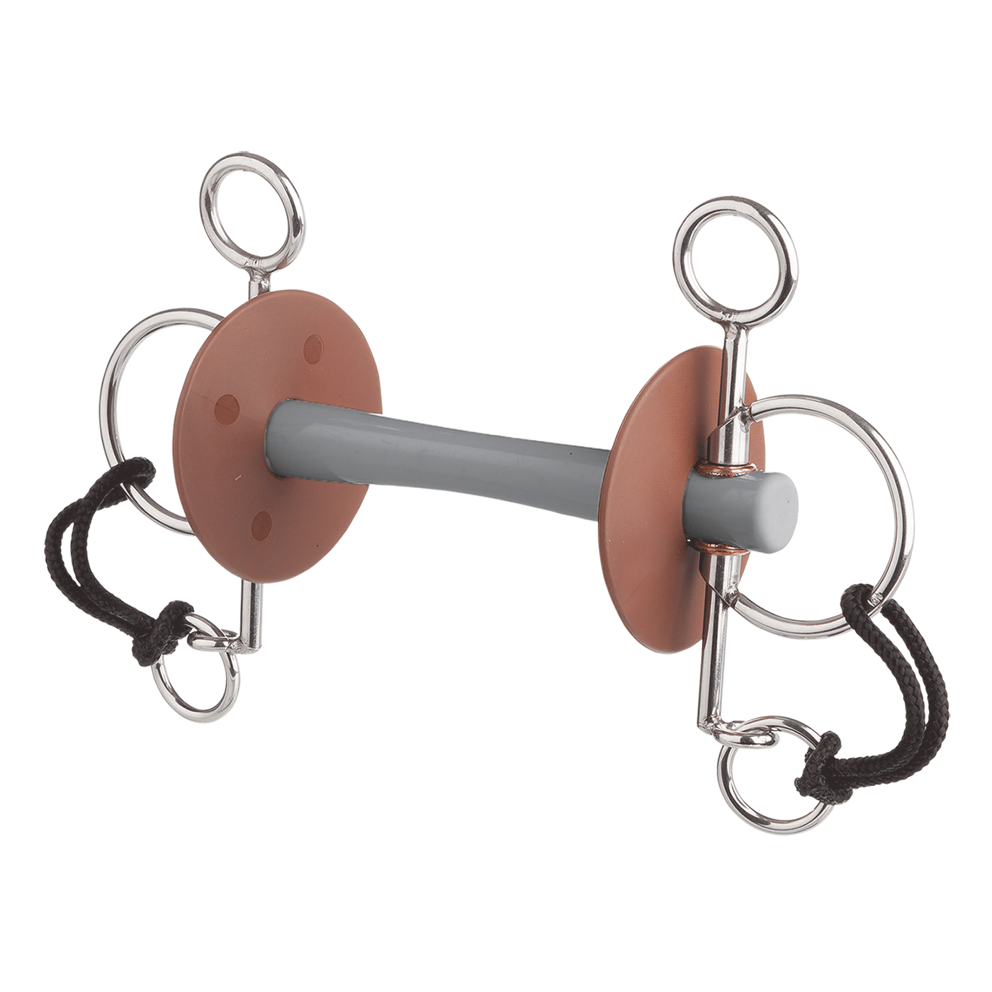Beris Horse Hard Short Pelham With Comfort Bar Bit For Sensitive Horses
