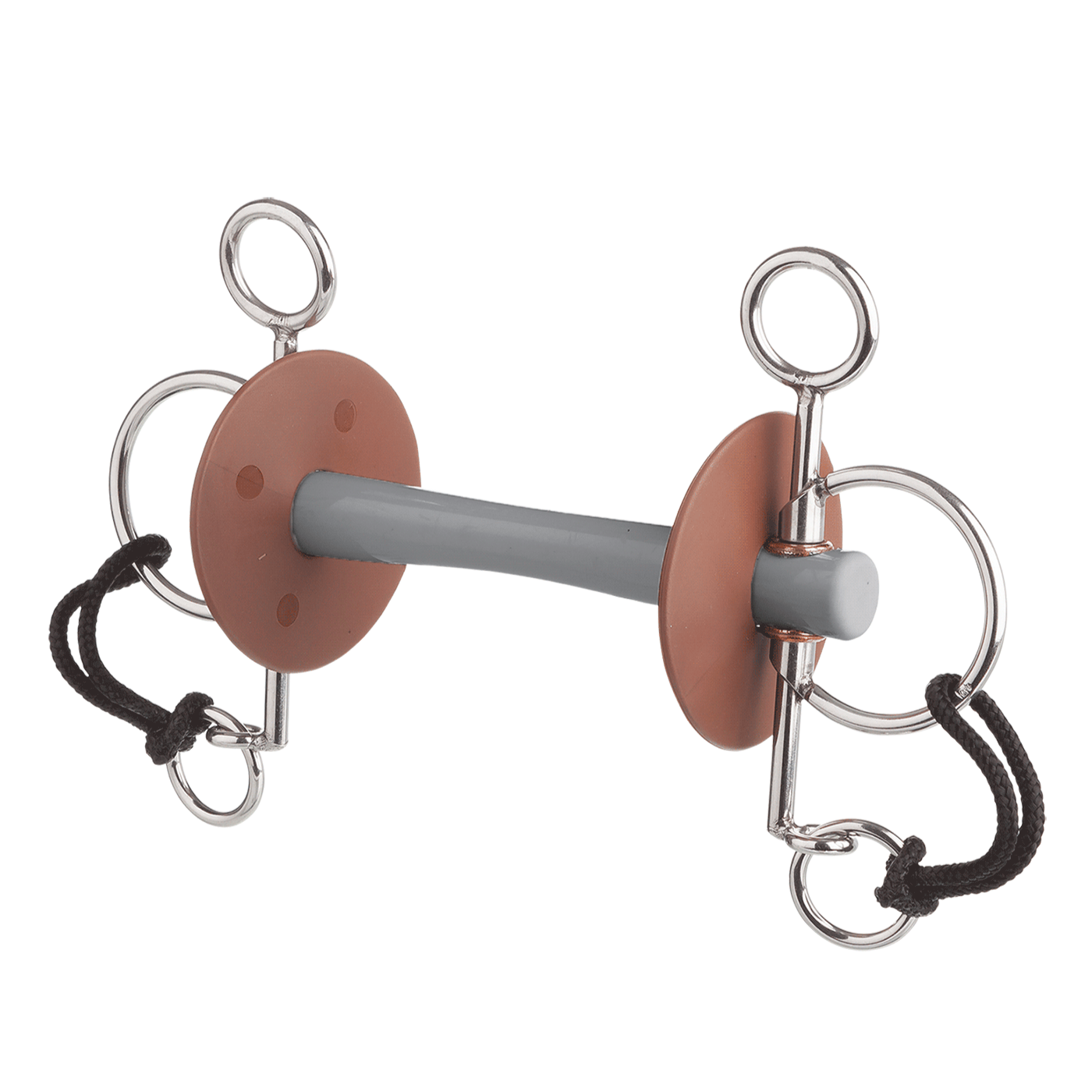 Beris Horse Soft Short Pelham With Comfort Bar Bit For Gentle Communication
