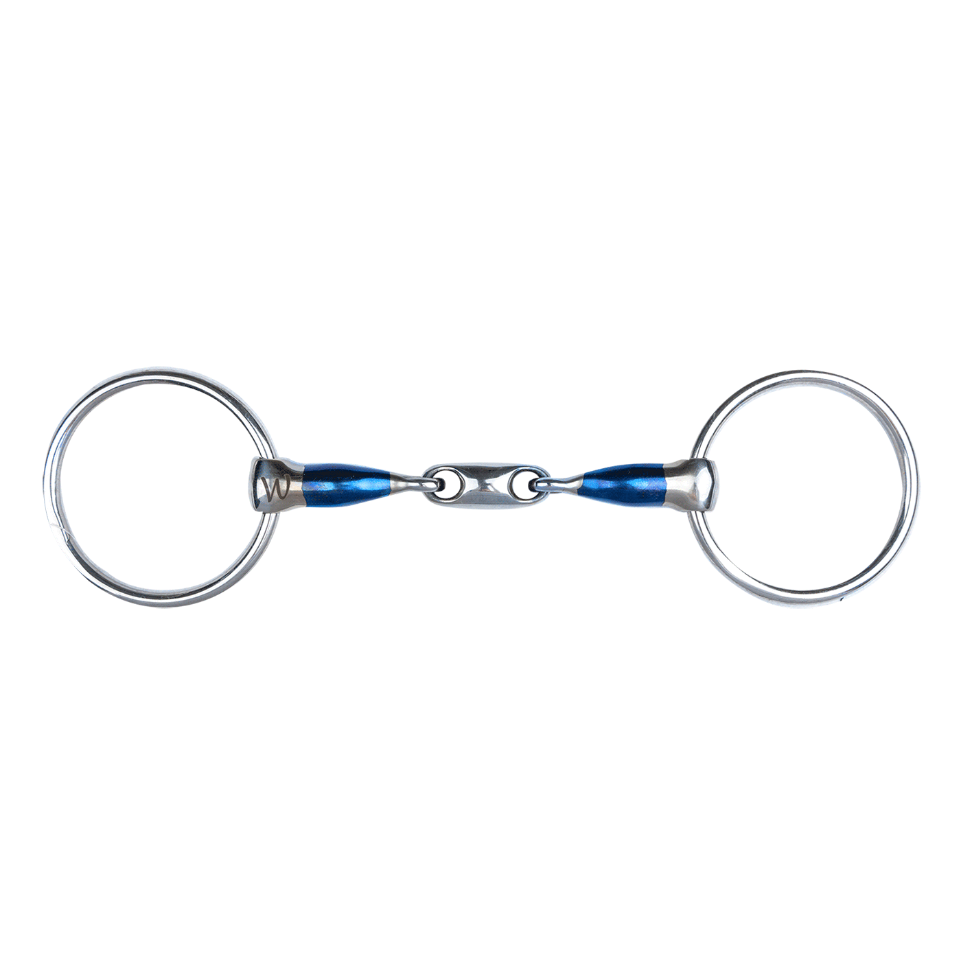 Waldhausen Horse Sweet Iron Anatomical Water Double Broken Snaffle Bit