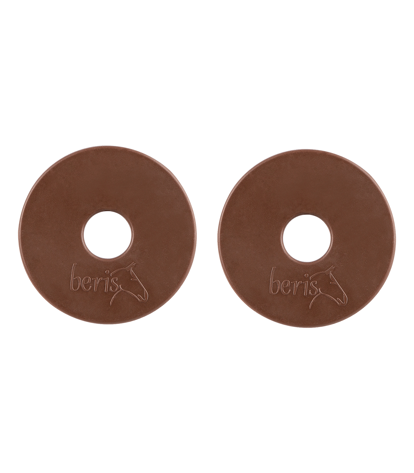 Beris Horse Soft Rubber Bit Guards for Comfort and Protection