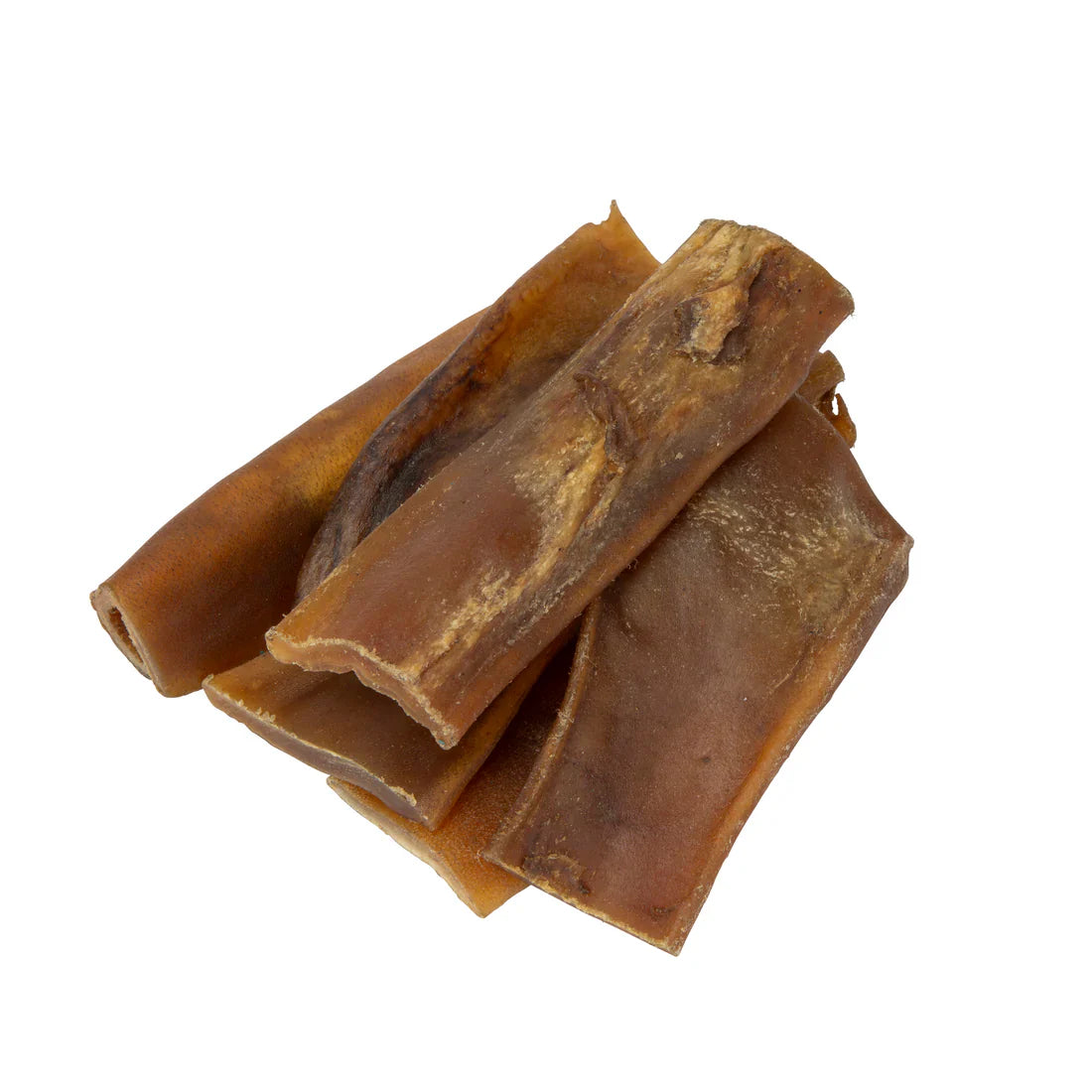 Shires Digby & Fox Buffalo Skin Dark Chews Natural Rawhide Dog Treats