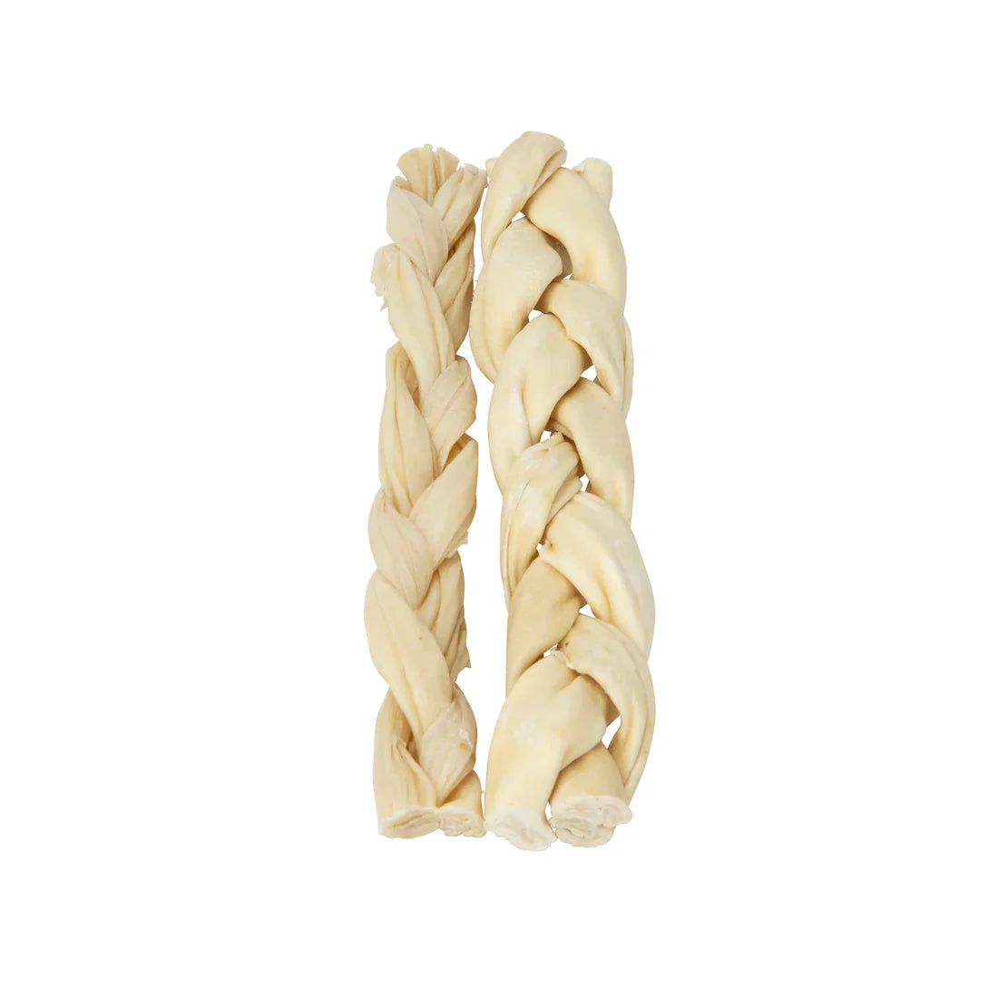 Shires Digby & Fox Lamb Skin Braided Chew Sticks for Dogs 100% Digestible