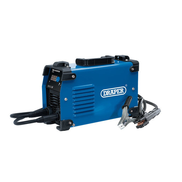 Draper Tools 160A MMA Inverter Welder with Hot Start ARC Force Anti-Stick