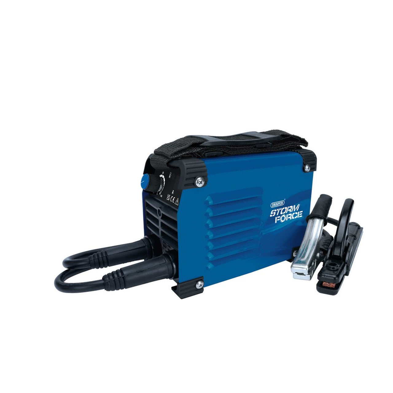 Draper Storm Force MMA Inverter Welder 140A Portable Hot Start Anti-Stick