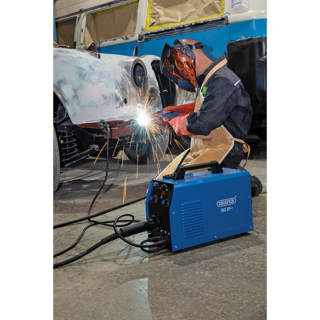 Draper Tools 160A Gas/Gasless MIG Inverter Multi-Welder with Digital Display