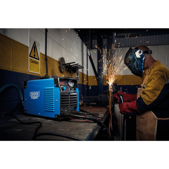 Draper Tools 40A High Frequency Plasma Cutter IGBT Pilot Arc 12mm Cut