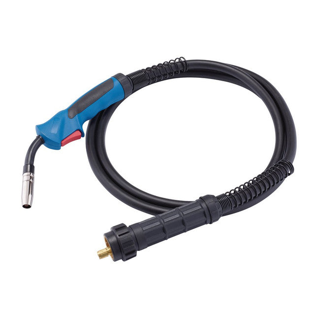 Draper Tools 3M MIG Welding Torch with Euro Connector and Heat Resistant Grip