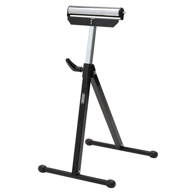 Draper Tools Telescopic Roller Stand 282mm Height Adjustable 670-1060mm 60kg