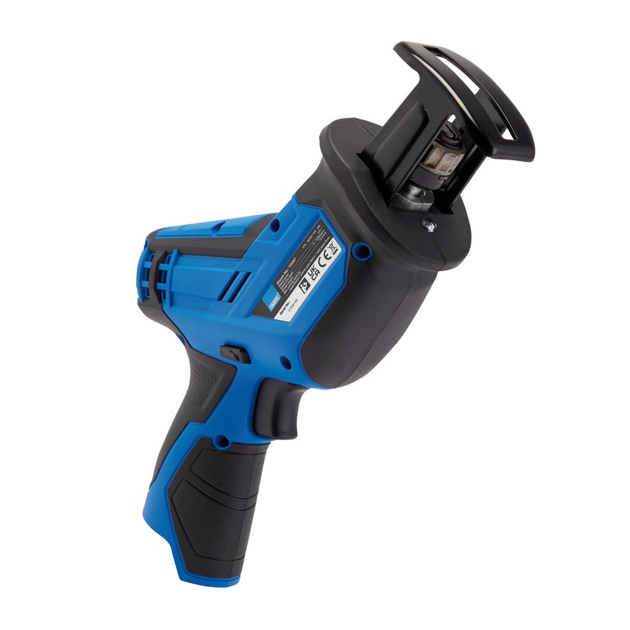 Draper 12V Reciprocating Saw Bare Tool Variable Speed LED Worklight Compact