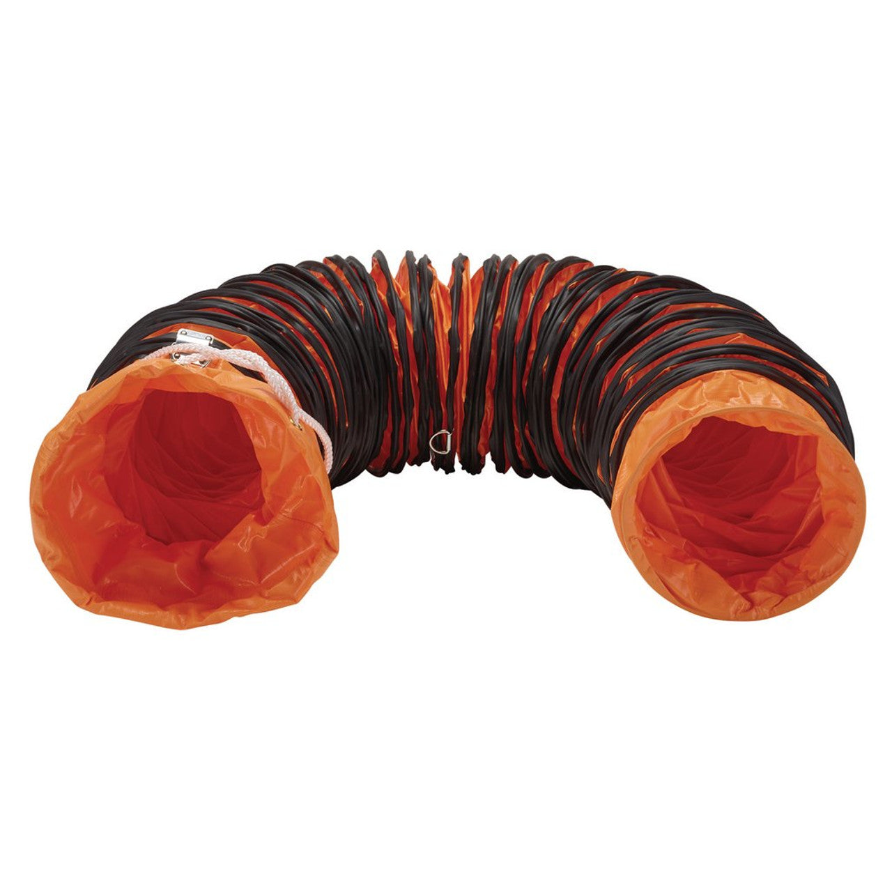 Draper 8" PVC Ventilation Ducting Hose 5m with Joiner for Air Mover 19406