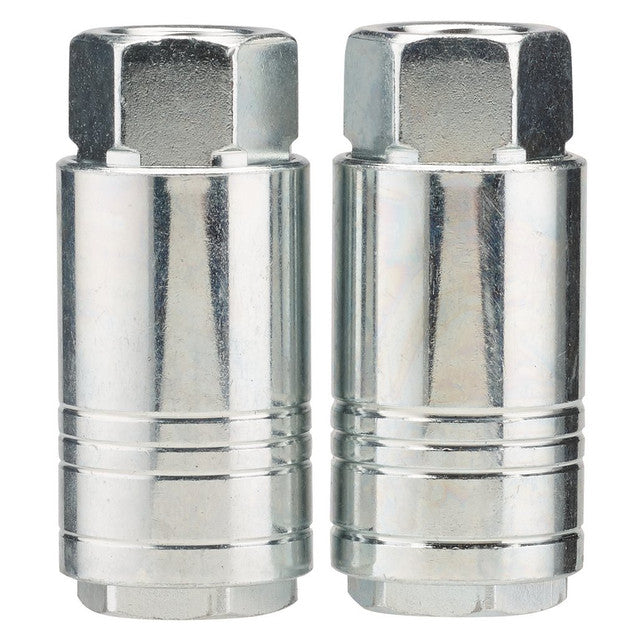 Draper Tools 1/4" BSP Female Quick Coupling Pack of 2 Steel Connectors