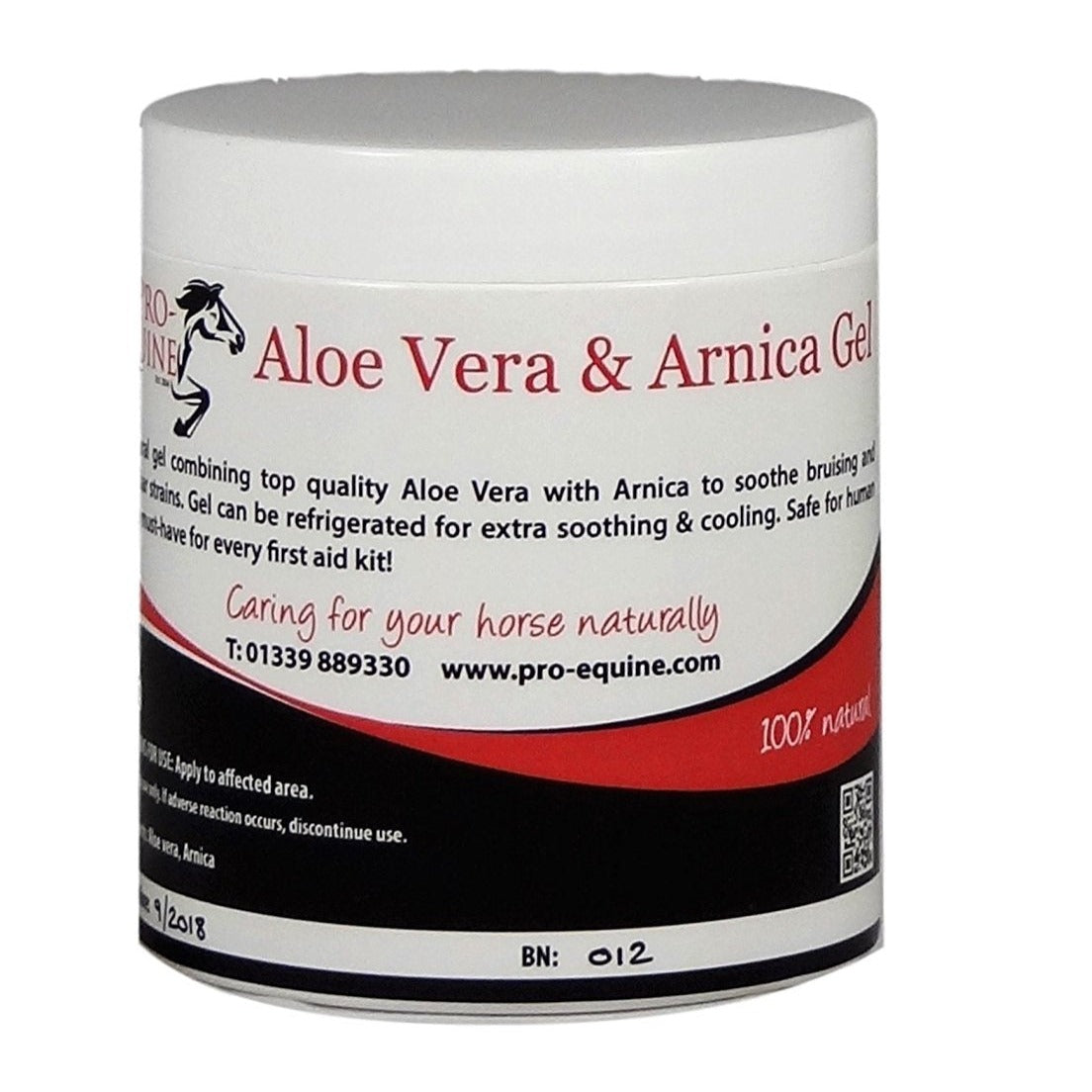 Pro-Equine Horse Aloe Vera & Arnica Gel ProEquine For Horses and Humans First