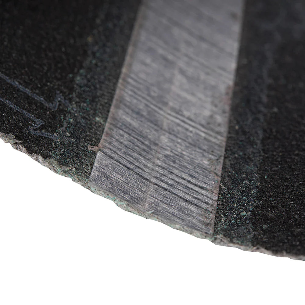 GMC 80 Grit Sanding Sleeves 3 Pack for Metal - 145 x 100mm Compatible GDS115