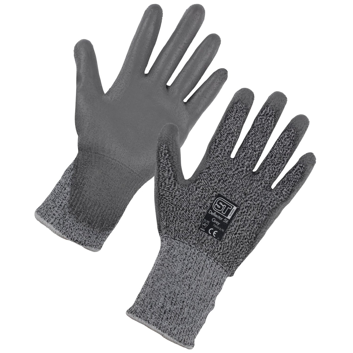 Supertouch Deflector PD Cut Resistant Gloves Cut Level 5 Flexible Comfort