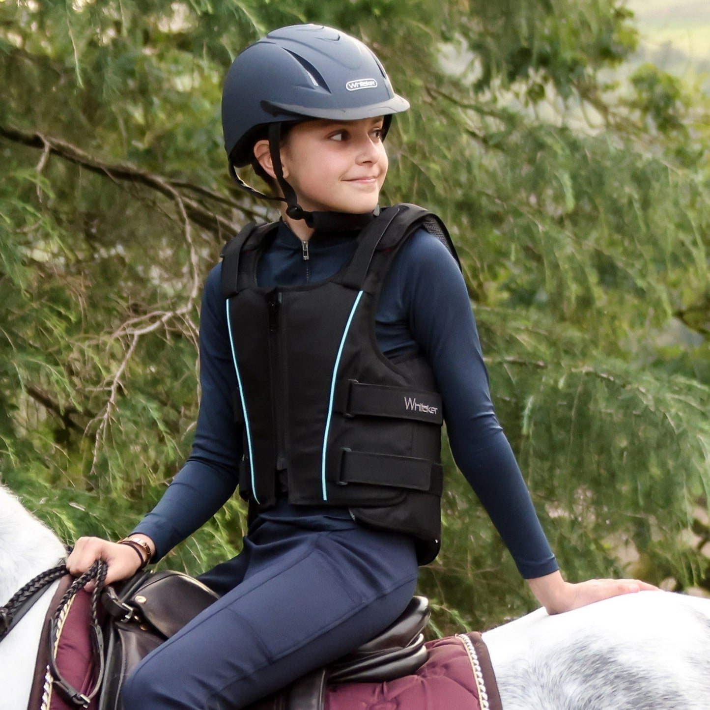 Whitaker Children's Body Protector 5* Safety EN131582018 BETA Level 3