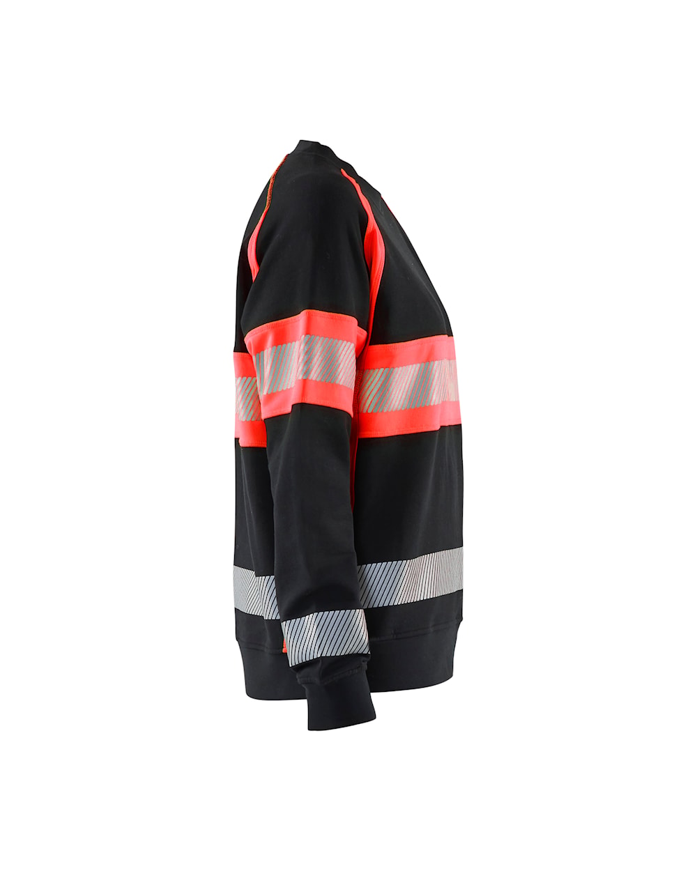 Blaklader Women's Hi-Vis Sweatshirt 3409 Reflective Durable Comfort Fit