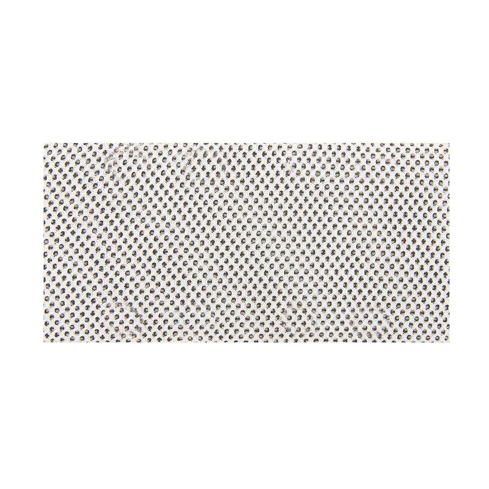 Silverline Hook & Loop Mesh Sheets 93x190mm 10 Pack Silicon Carbide Washable