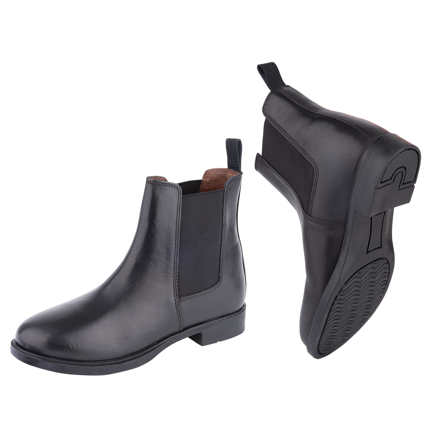 E.L.T Star Men's Jodhpur Boots #colour_black