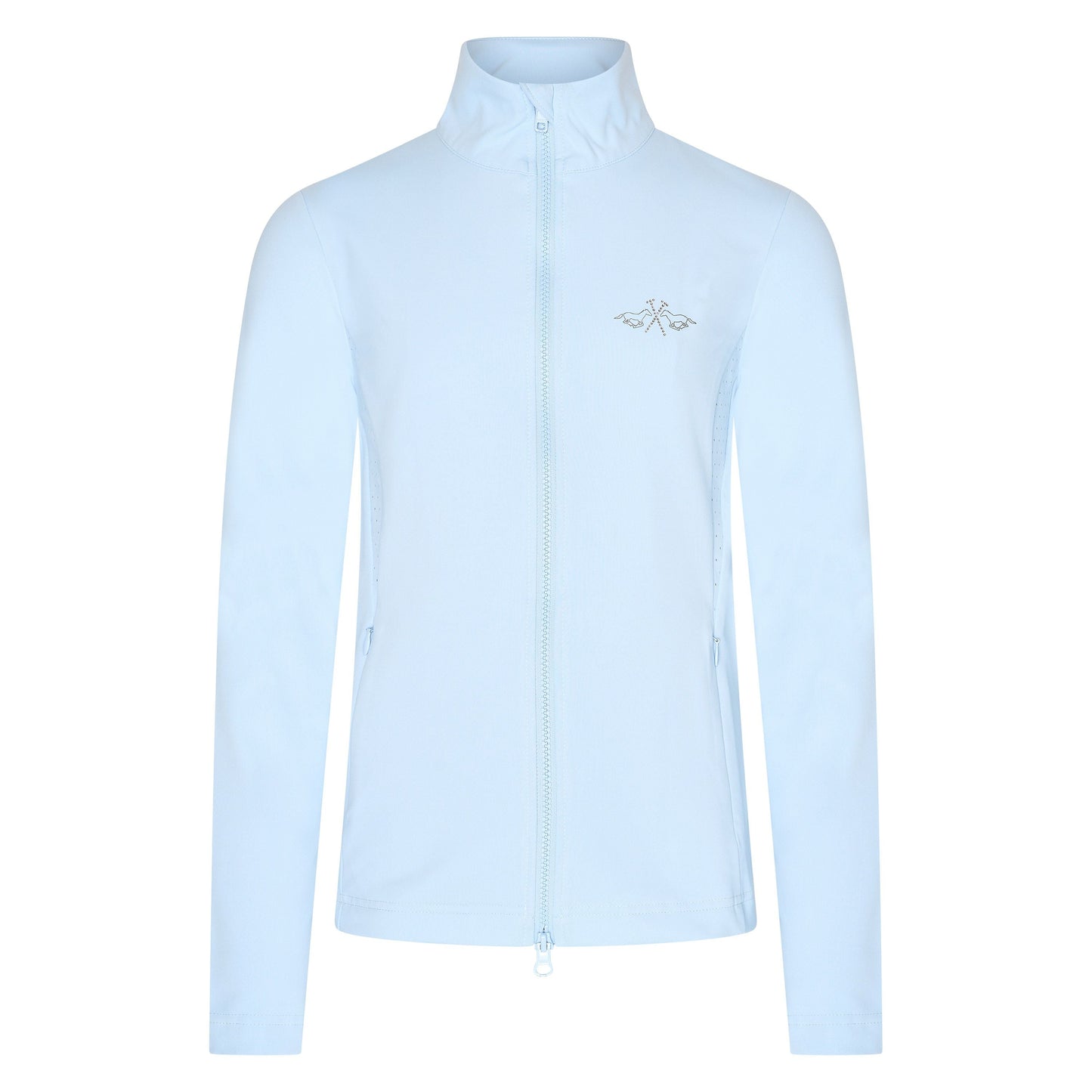 HV Polo Winona Children's Cardigan #colour_light-blue
