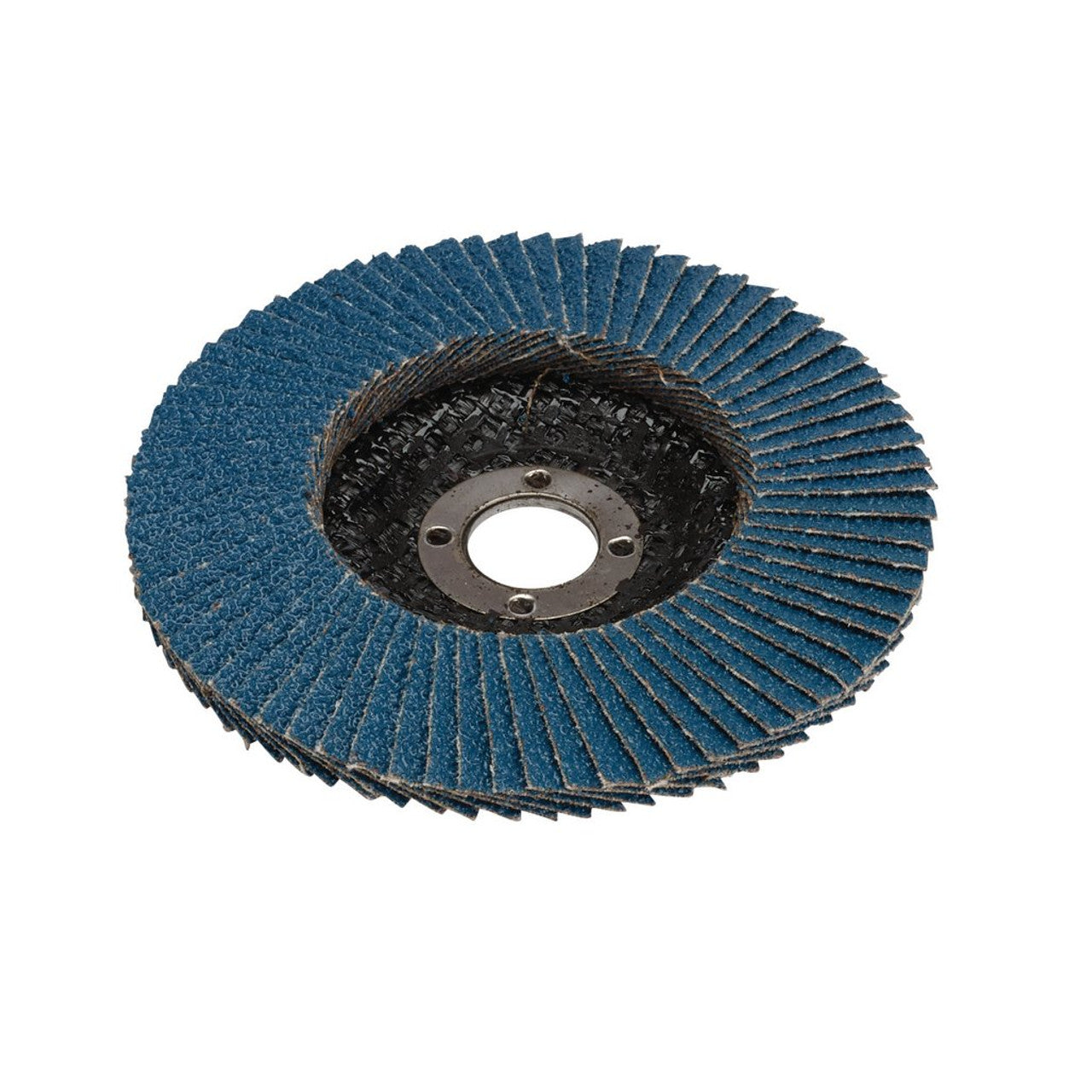 Draper Zirconium Oxide Flap Disc 100mm 60 Grit T29 for Metal Wood Grinding