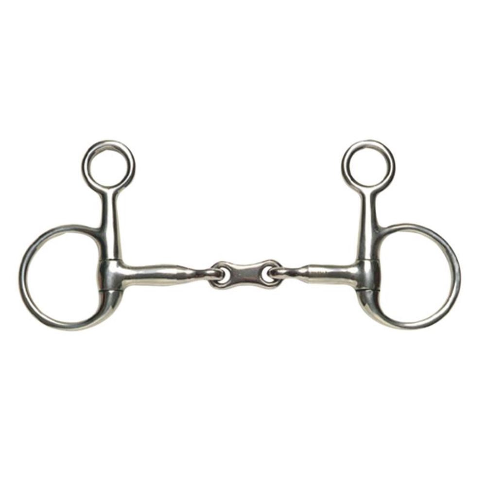 Korsteel Horse JP Stainless Steel French Link Baucher Bit Snaffle Dressage Legal