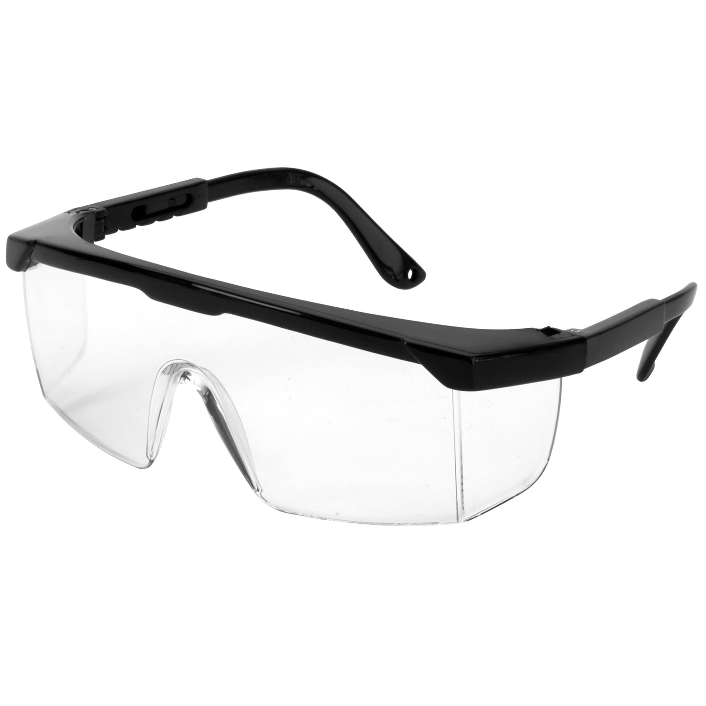 Supertouch E20 Safety Glasses Adjustable Arms Scratch-Resistant Polycarbonate