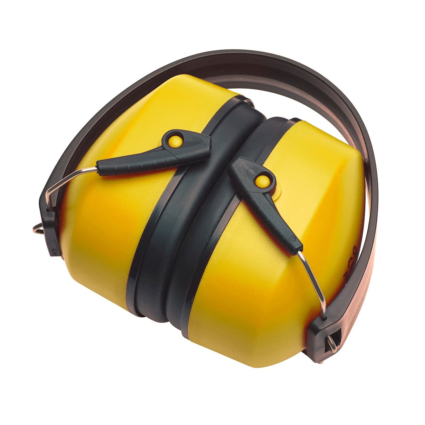 Supertouch Folding Ear Defenders 32dB SNR Adjustable Padded Cups Compact Storage