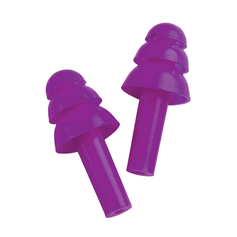 Supertouch Reusable Silicone Ear Plugs SNR 32dB Food Grade Hygiene 200 Pairs