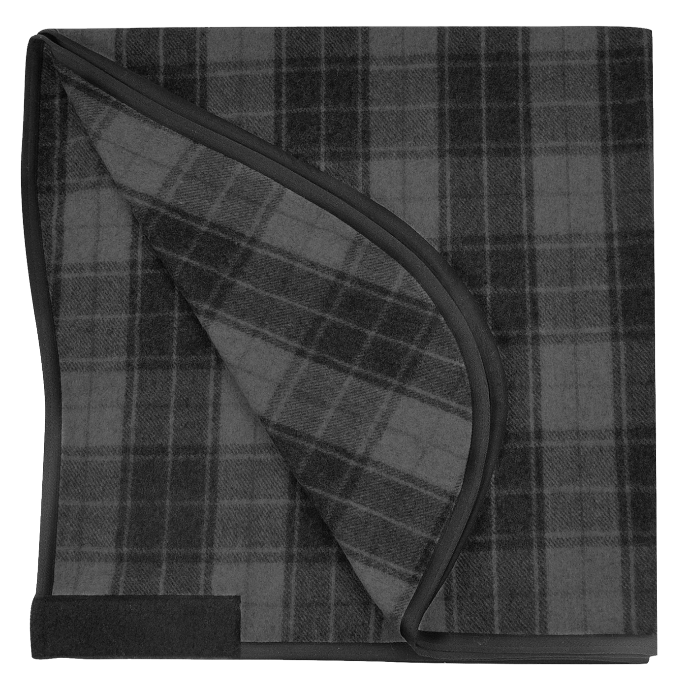 Waldhausen Horse Driver Rug Soft WoolMix Fabric Checkered Design