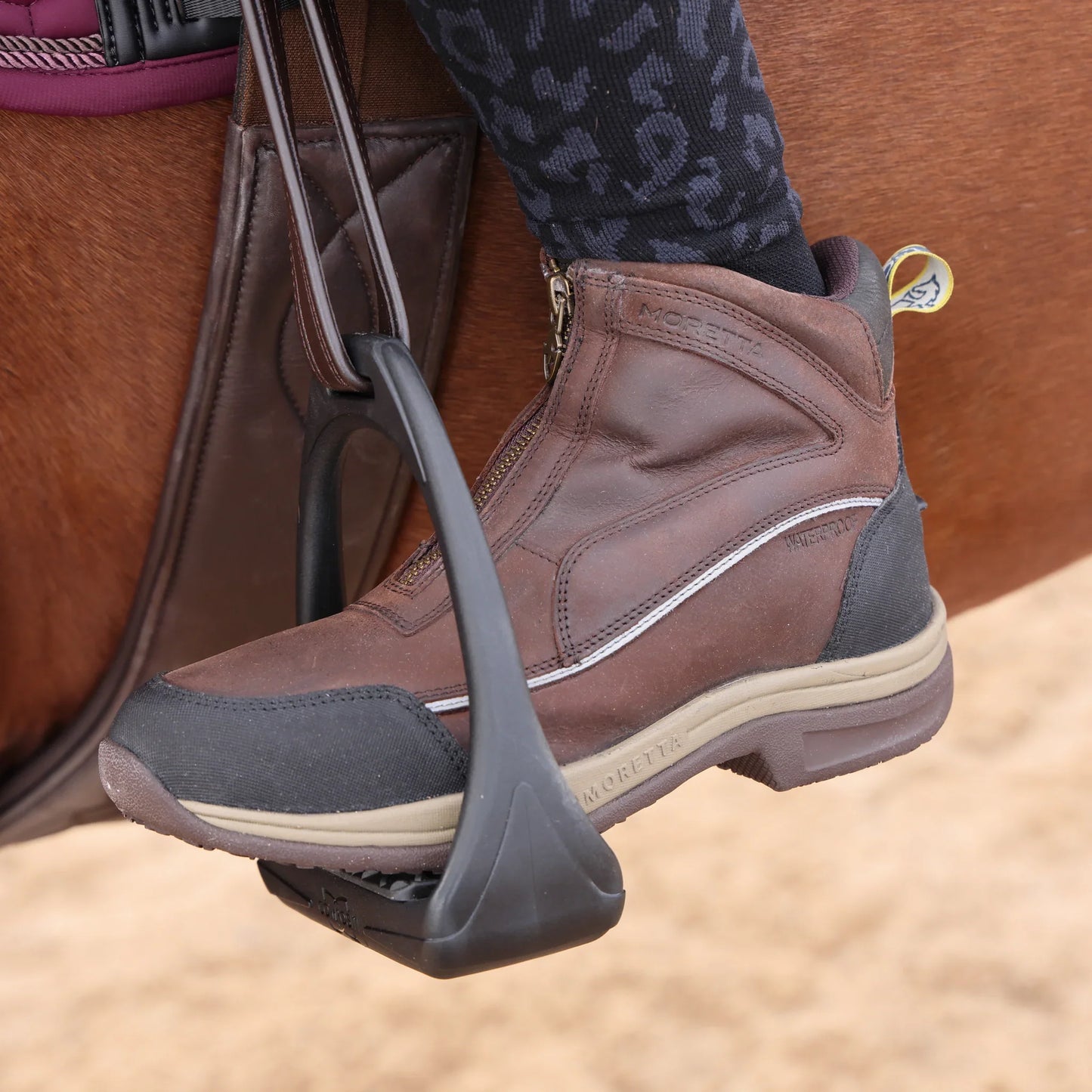 Shires Moretta Children's Vittoria XGRIP Boots Waterproof Riding