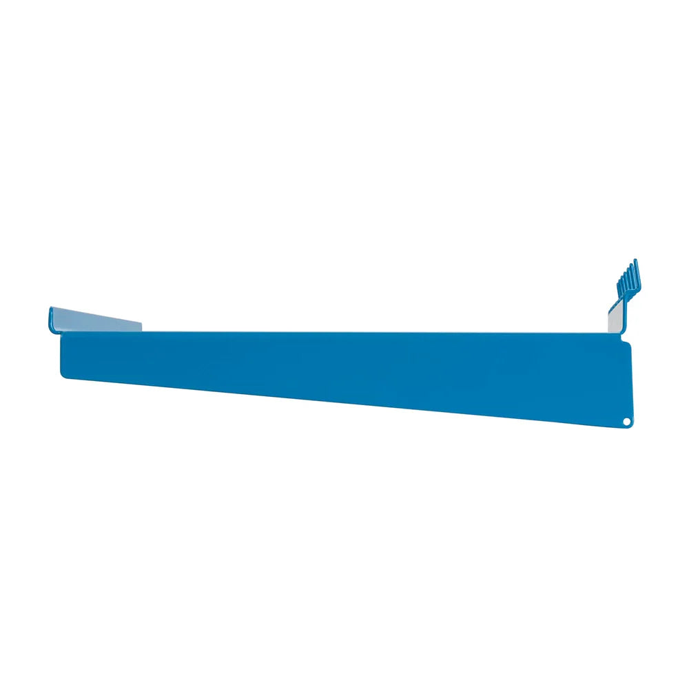 Silverline 300mm Blue Shelf 4 Pack Compatible with Toolbars and Pegboard