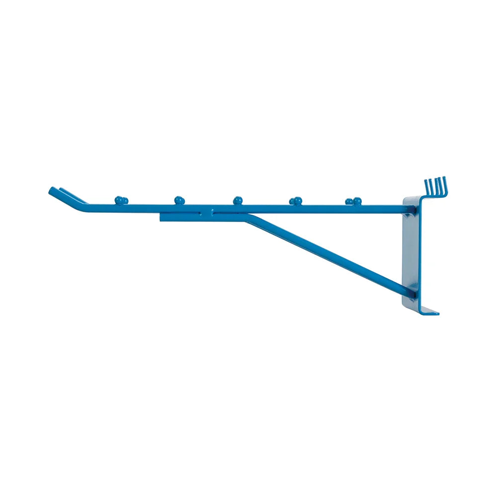 Silverline 8pk Multipurpose Indexed Holder Blue Compatible with Pegboard